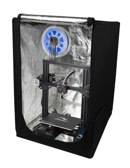 Creality Official Ender Enclosure Update Constant Temperature Fireproof Dustproof 3D Printer Protective Cover for Ender-3/3 V2