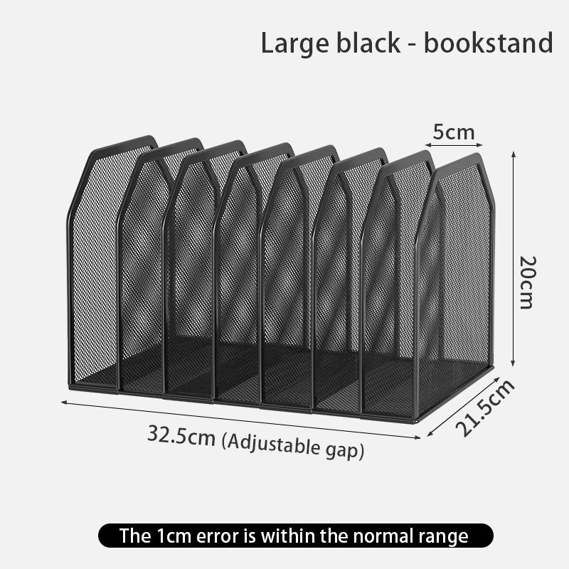 Bookends 6 Pair, White Metal Book Ends, Bookends for Shelves, Book Stopper for Heavy Books, Book Dividers for Home Office