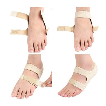 1Pair Relief Plantar Fasciitis Heel Protectors Shockproof  Achilles Tendonitis Heel Support Cushion Adjustable Heel Inserts Pads