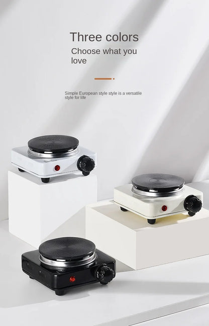 Hot Stove Tea Maker Small Heating Stove Small Electric Stove Mini Induction Cooker Mocha Coffee Stove