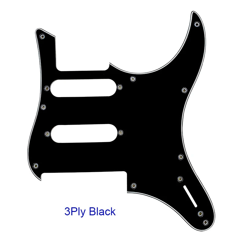 Fei Man Custom Guitar Parts - For MIJ Japan YAMAHA PACIFICA 112V Electric Guitar Pickguard Scratch Plate