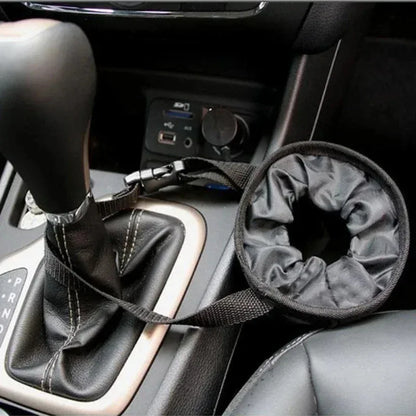 Car Seat Back Trash Holder Hang Litter Bag Garbage Storage Rubbish Container Oxford Cloth Car Waste Bins Cleaning Tools