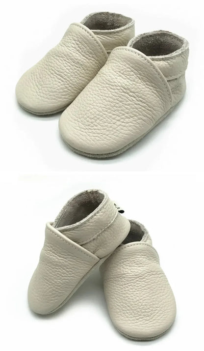 Genuine Leather Baby shoes 2025 summer infant toddler baby shoes moccasins shoes First Walker Soft Sole Crib Baby Boy Shoes