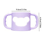 Classic Feeding Bottle Handles Soft Compatible Silicone Baby Nursing Bottles Handles Easy to Carry Handles for Hegen Bottle Size
