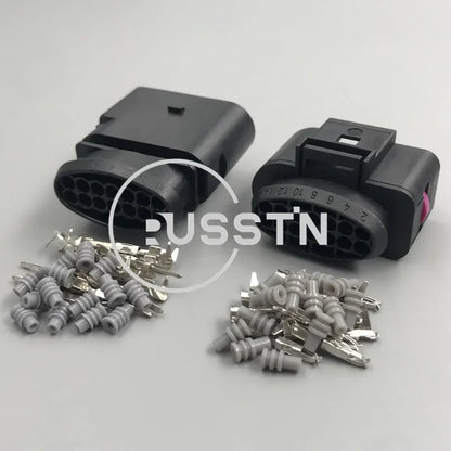 1 Set 14 Hole 6X0973817 6X0973717 Auto 09G Gearbox Wiring Socket AC Assembly 6X0 973 817 6X0 973 717 Waterproof Plug For VW Audi
