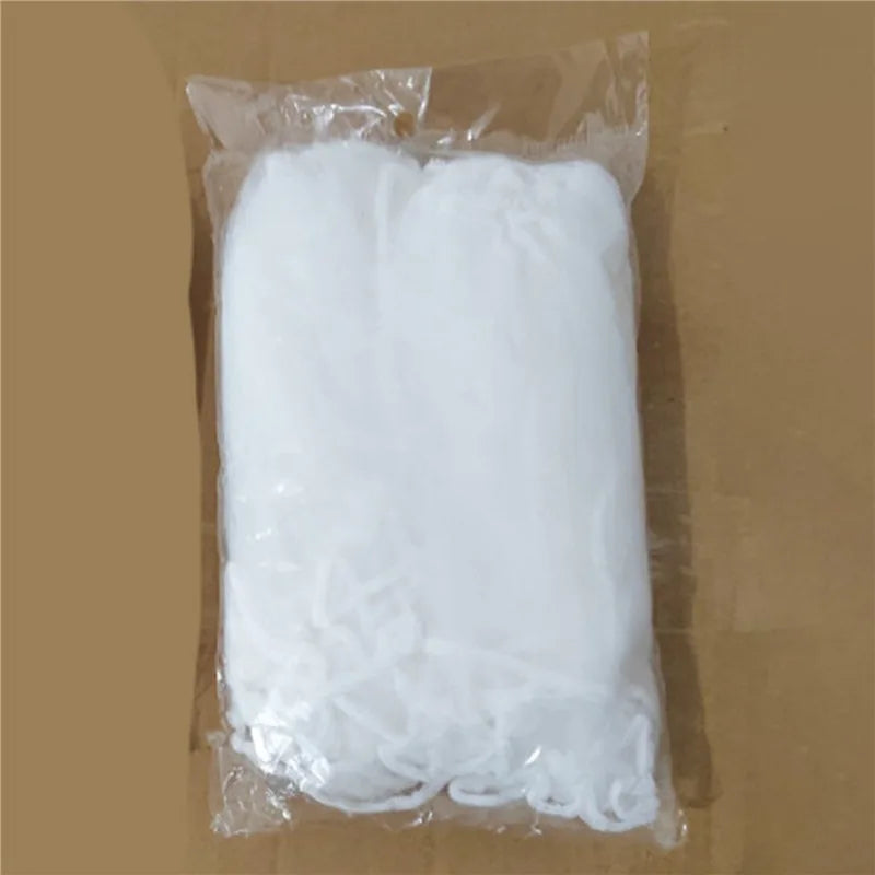 Fine Mesh Sink Filter 50Pcs/100PCS Disposable Kitchen Sewer Garbage Bag Anti Clogging Strainer Drain Hole Net For Meal Residue
