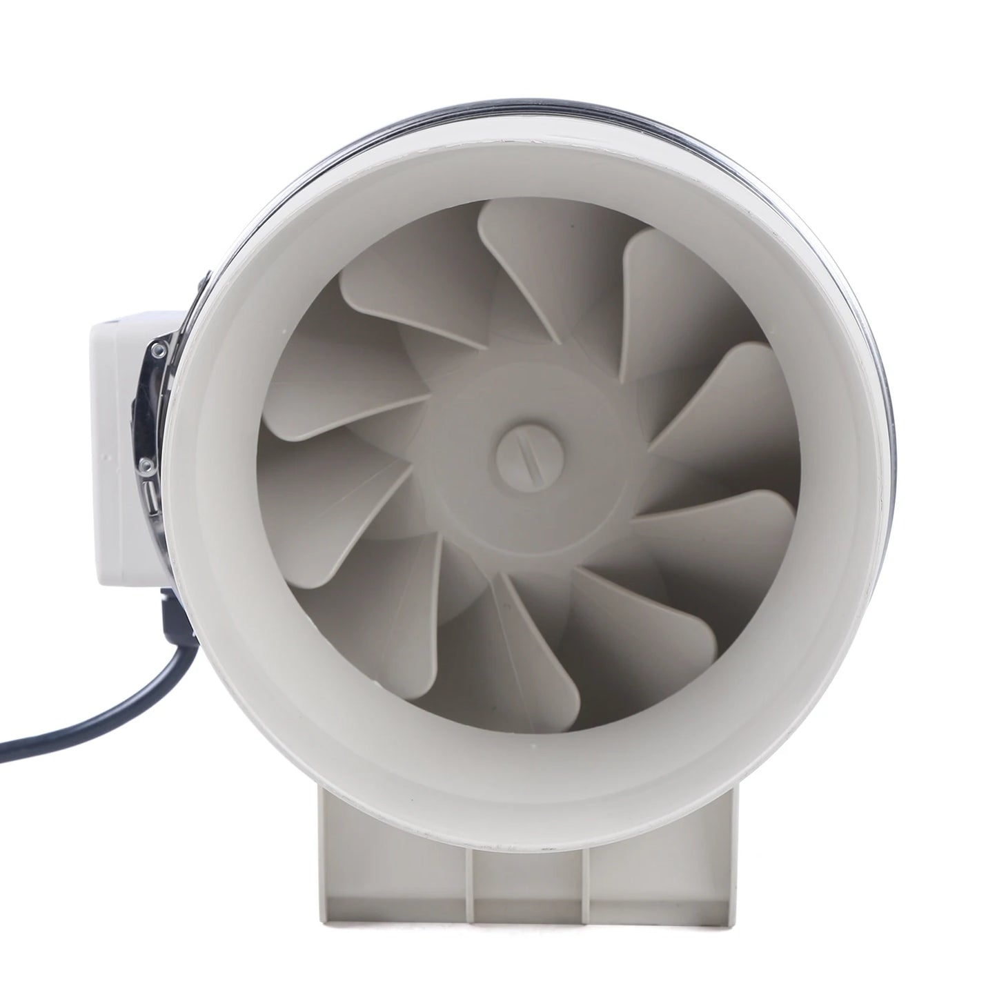 220V Exhaust Fan Silent Duct Ventilation Fan 2600RPM Duct Fan Pipe Extractor for Kitchen Bathroom Toilet (HF-100/HF-150/HF-200)