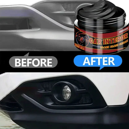 Ultimate Tire & Wheel Shine Wax - Restores Faded Paint, Protects from Cracks, and Enhances Interior Finish for Cars, RVs