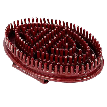 Body Massage Brush Meridians Brush Body Relaxation Slimming Reduce Cellulite Massage Brush for Back Leg Handheld Meridians Brush