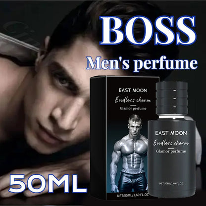Woody Men's Cologne Perfume Rich Charm Last Fragrance Mature Men's Luxury Perfume Natural High-end Fresh Business Date Perfume
