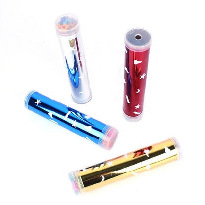 DIY Rotating Kaleidoscope Kits Scientific Experiment Teaching Tools Hands-Eyes Cooperation Educational Toys For Children Gifts.