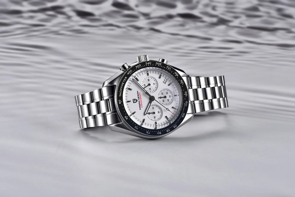 PAGANI DESIGN 2026 New Men's Watches Top Luxury Quartz Watch For Men Auto Date Speed Chronograph AR Sapphire Mirror Wrist Watch