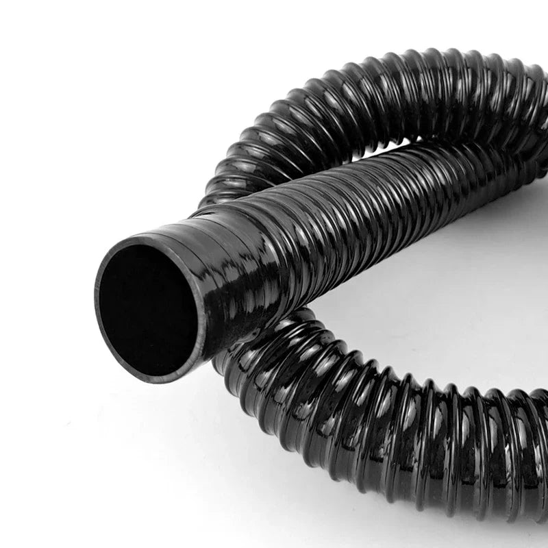 Black 20mm/25mm Aquarium Water Tube Oxygen Pump Water Pump Hose Air Bubble Stone Aquarium Fish Tank Pond Pump Tube 50cm