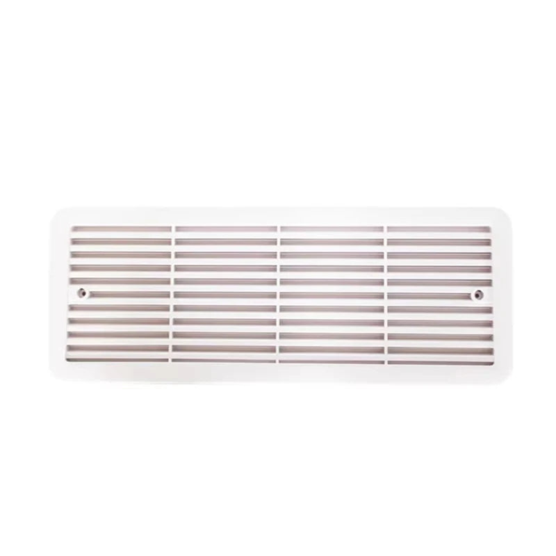 For Thetford Fridge Vent Assembly Grille White 483mm X 186mm For Caravan Motorhome RV Parts Accessories 62445480