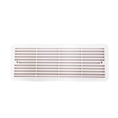 For Thetford Fridge Vent Assembly Grille White 483mm X 186mm For Caravan Motorhome RV Parts Accessories 62445480