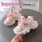Spring Autumn Kids Sport Shoes Mesh Breathable Boys Sneakers Student Girls Shoes Non-slip