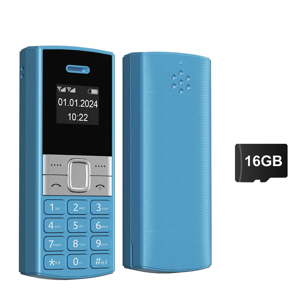 SERVO BM150 Super Small Feature Mobile Phone 2 SIM Standby Speed Dial Auto Call Record Blacklist Mini Button Smallest Telephones