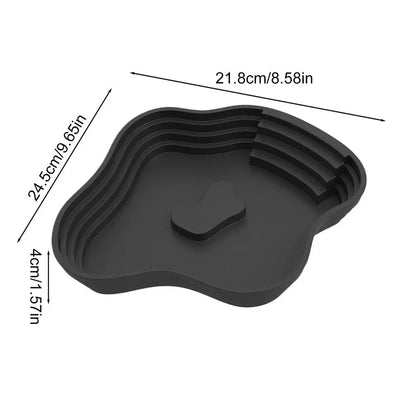 Reptile Water Dish Turtle Bathing Basin Frog Bathing Basin Can Be Used As Food Bowl And Water Basin For Reptiles & amphibians