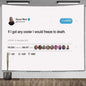 I'm The Reason I Smile Everyday Tapestry Kanye West Tweet Quote Wall Decor Flag Banner Meme Tapestrys Aesthetic Dorm Background