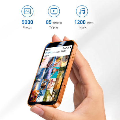 SOYES A17 Mini Android8.1 Smart Phone 3.0 Inches 2GB RAM 16GB ROM Dual SIM Standby Play Store 3G Little Phone