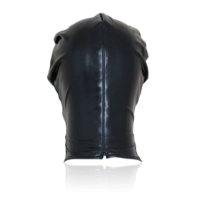 Sexy Wetlook full Face Hood Mask for Men Women Fetish Harness Cosplay Bdsm Bondage Slave Role Play Adults Games Sex Toys