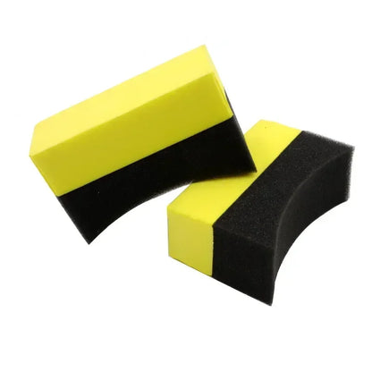 5/10pcs Car Wheel Cleaning Sponge Tire Wash Wiper Water Suction Sponge Pad Wax Polishing Tire Brushes Tools Car Wash Accessories