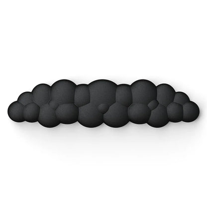 Mouse pad with wrist rest keyboard cloud anti-slip memory foam desktop office gamer mouse wrist rest