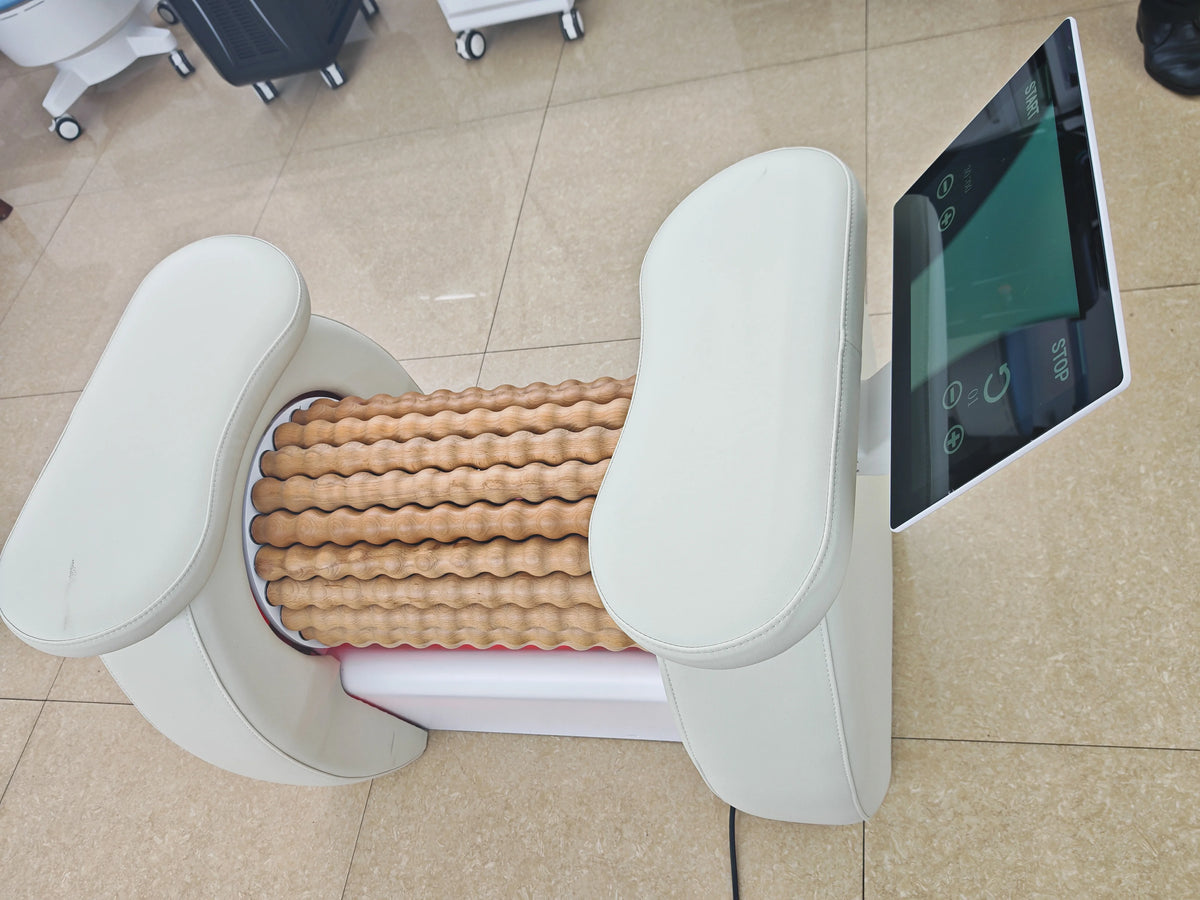 NEW Rolling Massage Chair Machine Weight Loss & Full Body Relax, 3D Roller Massager for Fat Burning Body Shaping Muscle Relief
