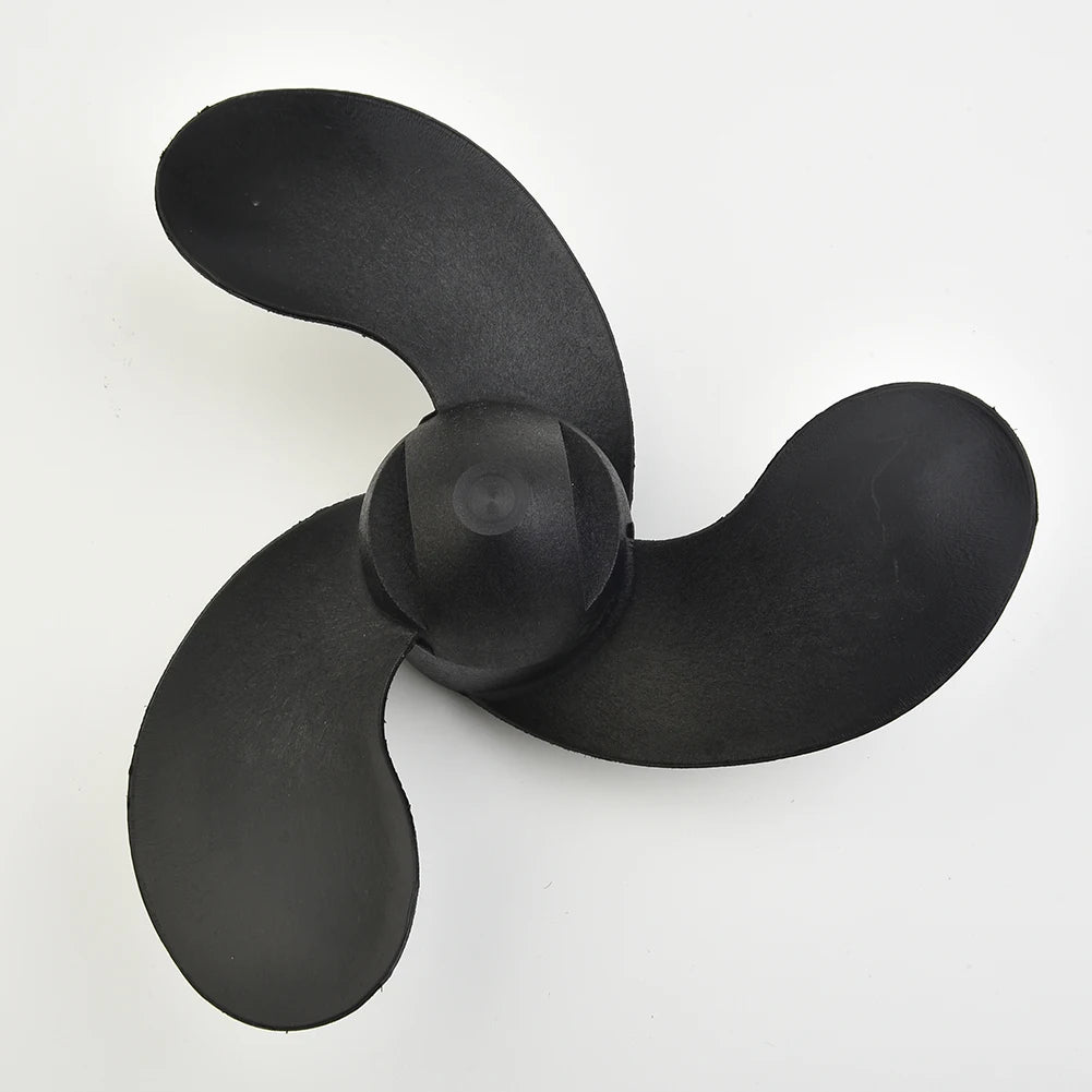 Quality Outboard Propeller, Made of High Strength Nylon, Suitable for Tohatsu3 5HP/Nissan2 5, 3 5HP/Mercury3 5HP Marine Boat