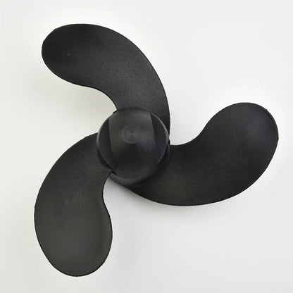 Quality Outboard Propeller, Made of High Strength Nylon, Suitable for Tohatsu3 5HP/Nissan2 5, 3 5HP/Mercury3 5HP Marine Boat