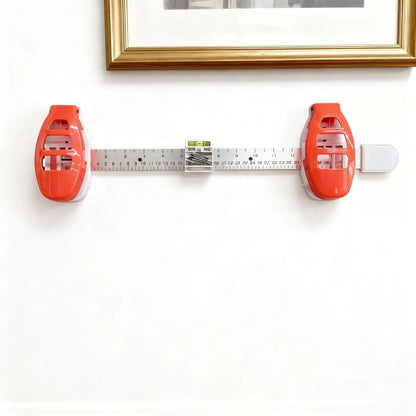 New Picture Hanging Level Ruler, Multifunctional Frame Positioning Balance Tool, Hole Marking & Measuring Decor Helper