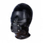 BDSM PU Leather Straitjacket Bondage Body Harness Adult Game Straight Jacket Halloween Clubwear Costume Armbinder Sex Toys Women