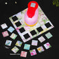 DIY Crafts Stamp Border Punch Handmade Labor-saving Stamp Embossing Machine Portable Embosser Stamp Toothed Puncher