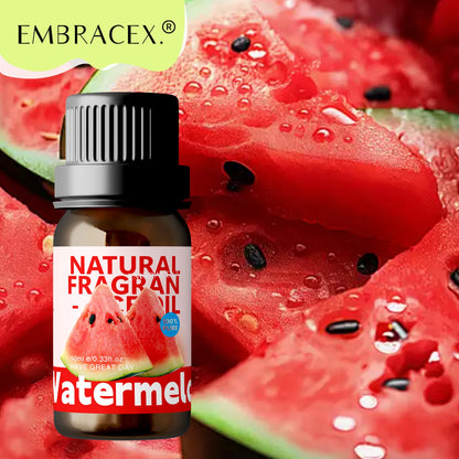 25Type Fruit Fragrance Oils Fruity Fragrance Oil For Diffuser Candles Making -Strawberry Lemon Peach Banana Mango