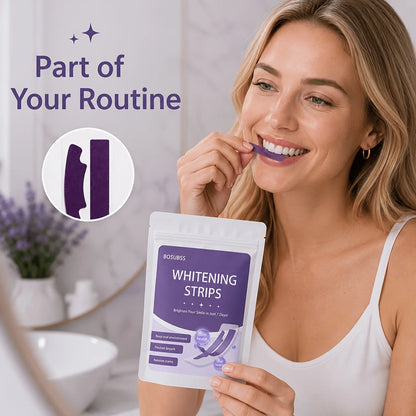 16/8/4pcsWhitening Strips for Teeth, At-Home Smile Care Strips, Easy-Use Oral Beauty Strips for Daily Routine, Bright Smile Appe