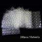 Double Side Nail Glue Sticker Adhesive Tabs for Fake Nails Supre Sticky Waterproof Breathable Nail Jelly Glue