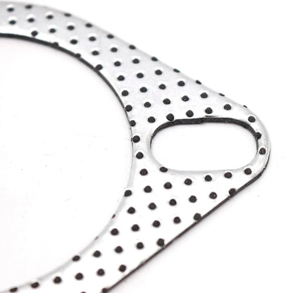 5pcs/Lot  2.5 inch=63mm Car Engine Exhaust Gasket Universal Exhaust Pipe Gasket With Two Holes