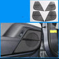 LHD For BYD Tang  EV DMI 2022-2024 ABS carbon Car Style Interior Front Rear Air Vent Outlet Cover Gear Window Control Pane