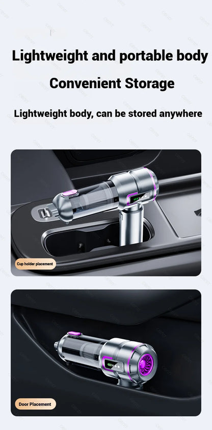 Car Vacuum Cleaner Mini Powerful 998000PA Portable Home Appliance Handheld Blower  Vacuum Cleaner for Car Cleaner