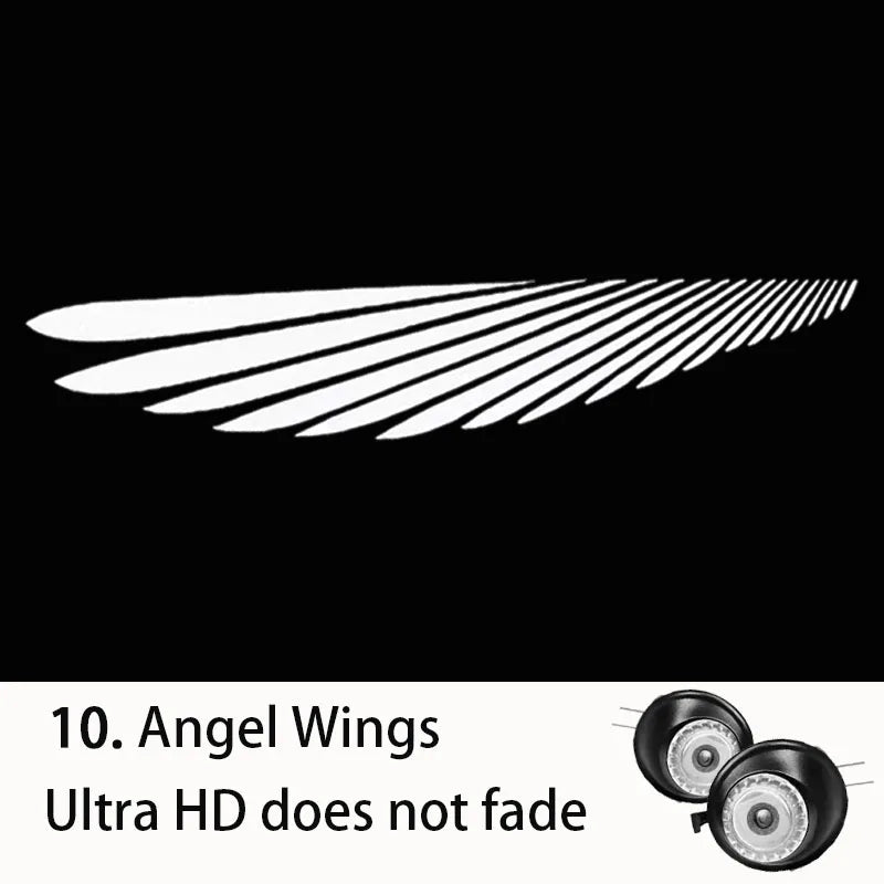 Suitable for Cadillac CT4/CT5/CT6/ATS/CTS/ Escalade rearview mirror welcome carpet light projection