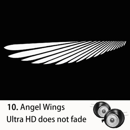 Suitable for Cadillac CT4/CT5/CT6/ATS/CTS/ Escalade rearview mirror welcome carpet light projection