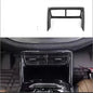 LHD For BYD Tang  EV DMI 2022-2024 ABS carbon Car Style Interior Front Rear Air Vent Outlet Cover Gear Window Control Pane