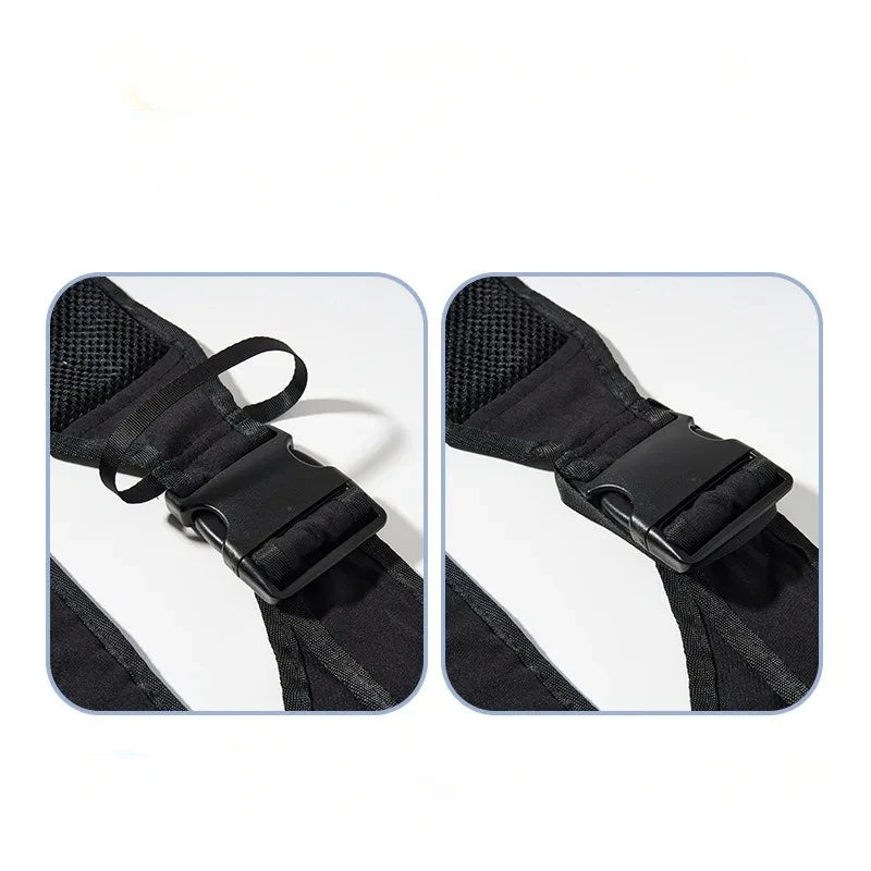 Adjustable Baby SlingOne Shoulder Baby Carrier Lightweight Breathable Mesh Baby Sling Portable Baby Carrier for Newborn Toddler