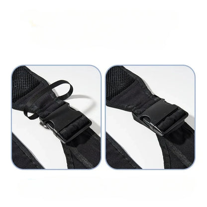 Adjustable Baby SlingOne Shoulder Baby Carrier Lightweight Breathable Mesh Baby Sling Portable Baby Carrier for Newborn Toddler