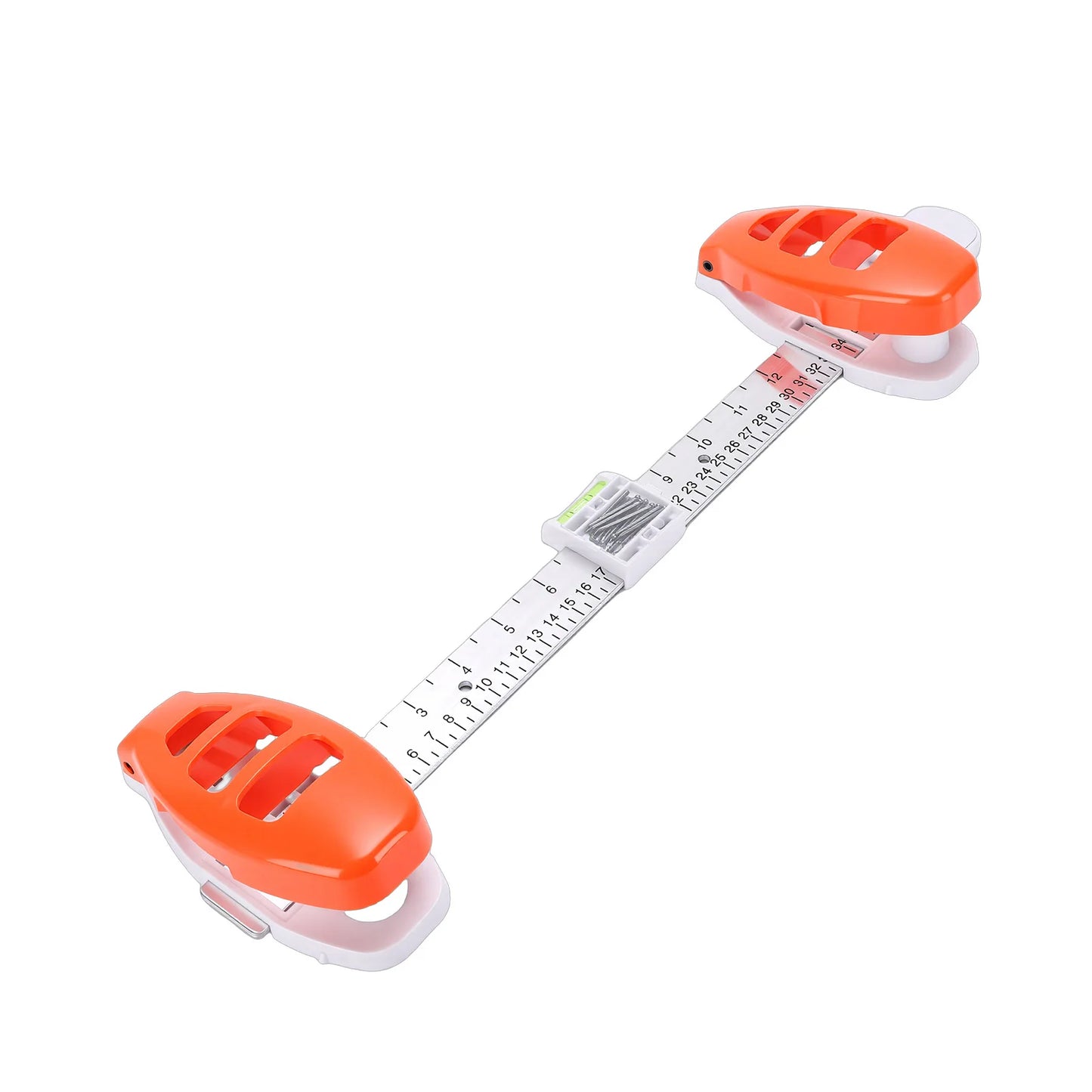 New Picture Hanging Level Ruler, Multifunctional Frame Positioning Balance Tool, Hole Marking & Measuring Decor Helper