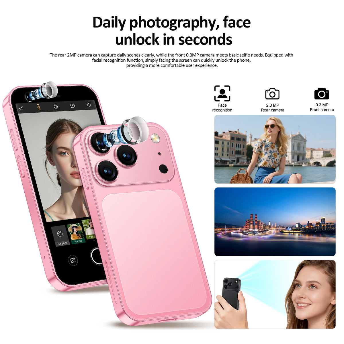 SERVO 18SE MINI Android Mini Smartphone 3G WCDMA 2GB RAM 16GB ROM Wi-Fi Hotspot GPS 3.0" Touch Small Smart Phones 2 SIM Standby