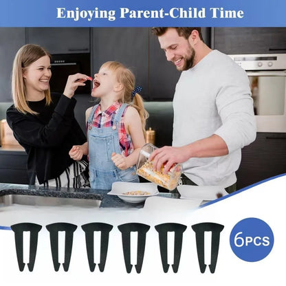 1PCS 5PCS Stove Knob Locks For Child Safety,Design Knob Safety Covers, Child Proof Oven Knob Locks, Prevent Accidental Touch