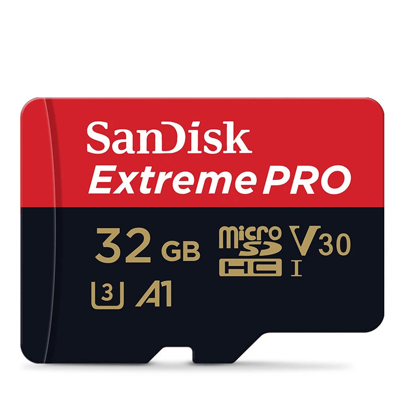 Original Sandisk Memory Card 256GB 128GB 64GB 32GB TF Micro SD Card Class 10 UHS-1 Flash Card Memory MicroSD for Smartphone PC