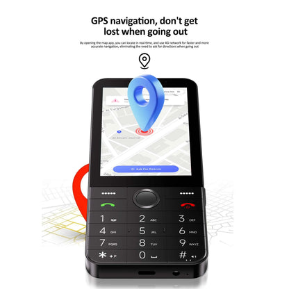 SERVO F26 PRO 3.5-inch Touch Screen Button Smartphone 4G LTE Dual SIM Android 11.0 2GB+16GB Play Store GPS Quick Dialing FM Flashlight Type-C Smart Phones