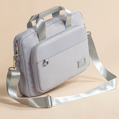 Laptop Shoulder Bag 13.3 15.6 inch for Women Notebook Briefcase Handbag for Macbook Pro 14 16 M4 M3 Air 15 Huawei Xiaomi Dell HP